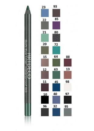 Artdeco soft eye liner waterproof олівець для очей водостійкий 1.2 г номер 221 фото