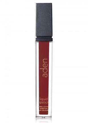 Aden cosmetics liquid lipstick рідка помада для губ 23 currant4 фото