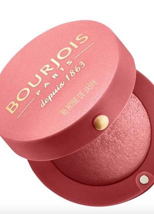 95 bourjois pastel joues компактные румяна с зеркальцем буржуа teinte sélectionnée  95 rose de jaspe