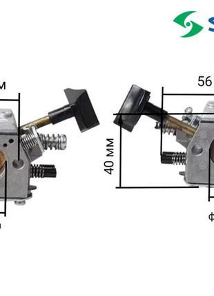 Карбюратор sadko 5714 для опрыскивателя садко