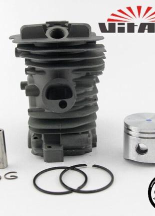 Циліндр з поршнем для vitals bkz 719r для бензопил віталс