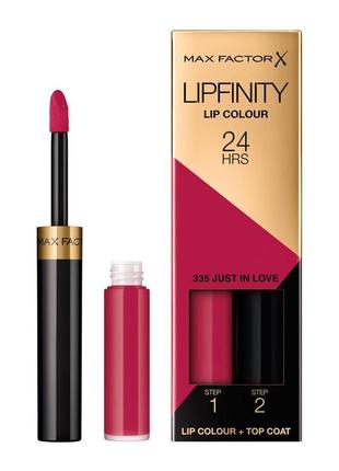 Max factor lipfinity помада для губ 335- just in love