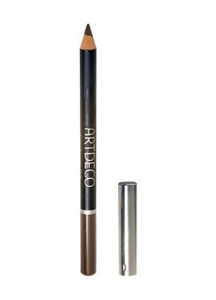 Карандаш для бровей artdeco eye brow pencil артдеко номер 6 medium grey brown3 фото