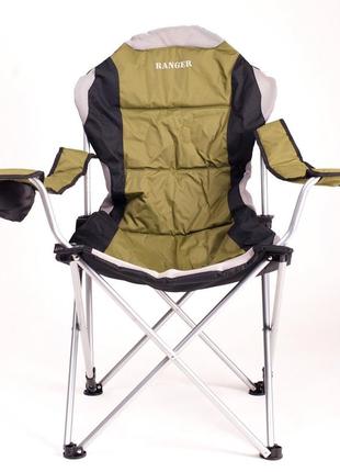 Складное кресло-шезлонг ranger fc 750-052 green