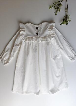 Дитяче платье із льону9 фото