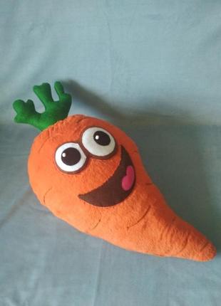 Іграшка обнімашка морквина, антистрес