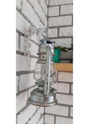 Настольный светильник в стиле лофт, светильник, керосиновая лампа, электрическая лампа, бра2 фото