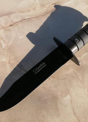 Нож армейский пехотинец columbia армейский боевой с пилкой9 фото