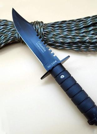 Нож армейский пехотинец columbia армейский боевой с пилкой7 фото