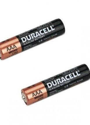 Батарейка duracell aaa lr03
