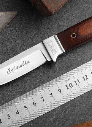 Нож нескладной columbia jc0904 фото