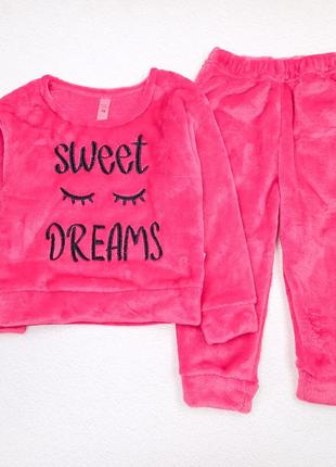 Комплект піжами для дівчинки sweet dreams1 фото