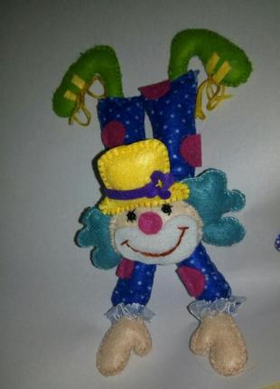 Іграшка клоун
