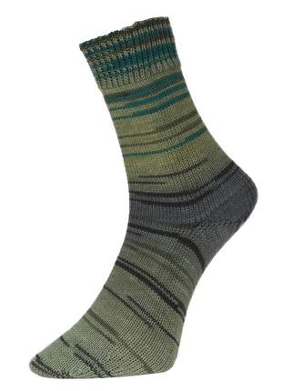 Шкарпеткова пряжа pro lana golden socks blausee, 071 фото