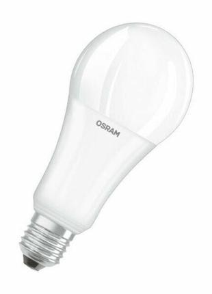 Лампа osram led e27 6.5вт 3000к 560лм р60 value