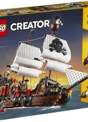 Lego конструктор creator піратський корабель