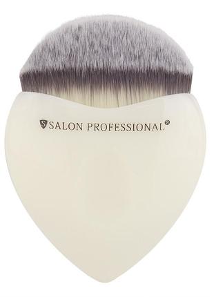 Кисть для макияжа "белая" salon professional