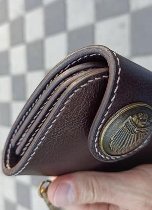 Кошелек под джинсы, джинсовый аксессуар, long wallet4 фото