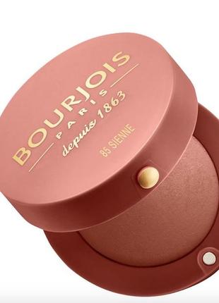 85 bourjois pastel joues компактні рум'яна з дзеркальцем буржуа 85 sienne