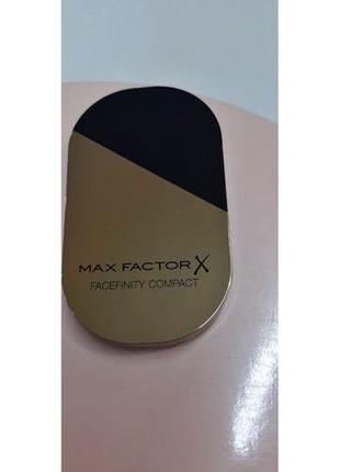 Max factor facefinity 2, 3, 5, 6 пудра компактна в асортименті