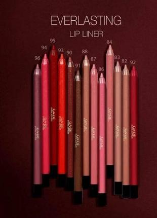 Ga-de lip liner ga-de everlasting lip line олівець для губ жаде в асорт. (1олівець на вибір, не набір!!)2 фото