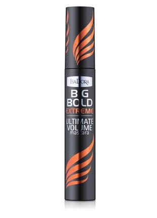 Isadora big bold extreme mascara тушь для ресниц исадора2 фото