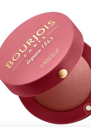 15 bourjois pastel joues компактные румяна с зеркальцем буржуа 15 rose éclat