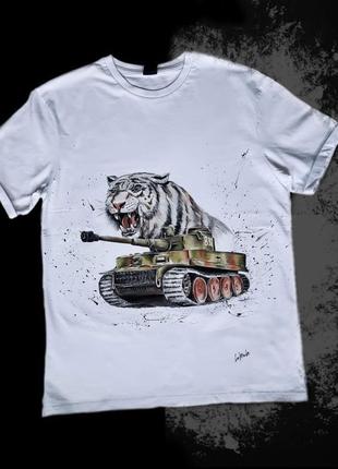 Футболка мужская с танками. футболка танк. tanks1 фото