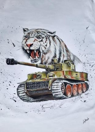 Футболка мужская с танками. футболка танк. tanks2 фото