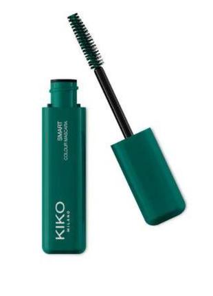 Kiko milano  smart colour mascara кольорова туш з ефектом панорамного об'єму 081 фото