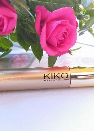 Kiko milano туш для вій luxurious lashes maxi brush mascara без коробки5 фото
