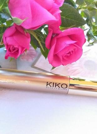 Kiko milano туш для вій luxurious lashes maxi brush mascara без коробки7 фото