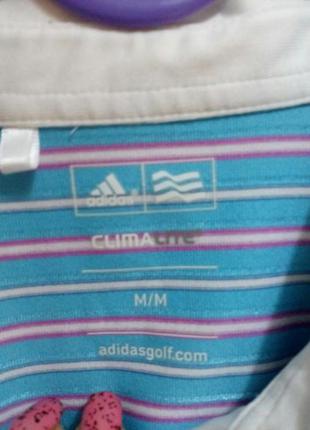 Футболка поло adidas climalite, размер м2 фото
