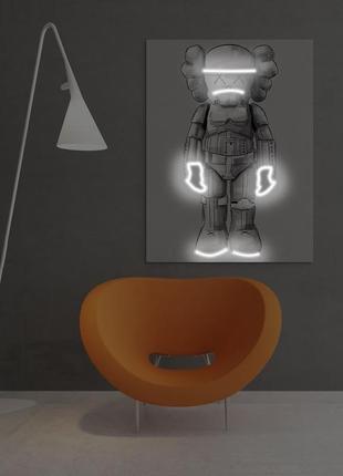 Картина "skull stormtrooper" 2