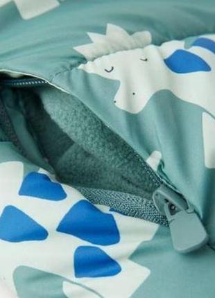Zara куртка водовідштовхуюча унісекс 9-12 місяці3 фото