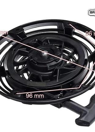 Стартер briggs stratton intek 800e 850e 875ex 950pxi 796497 591606 4686125 bs31r976-0016 плаваюча мотопомпа poseidon supra  дніпро