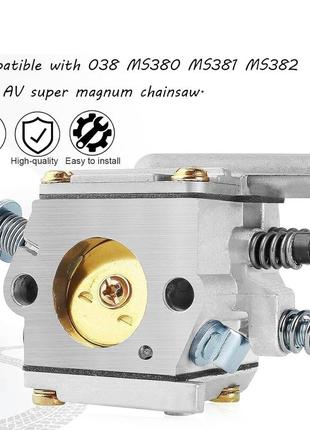 Карбюратор sth 038 ms380 ms381 ms382 11191200605 для бензопил c3-s148