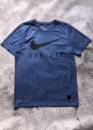 Футболка nike athlete