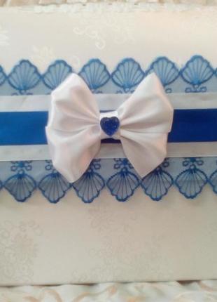 Сундучок свадебный для денег.