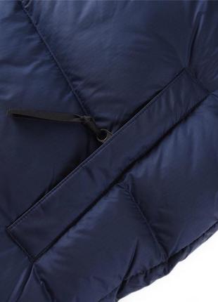 Зимний пуховик tnf 700 the north face 1996 nuptse тнф норт фейс синий5 фото