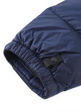 Зимний пуховик tnf 700 the north face 1996 nuptse тнф норт фейс синий8 фото