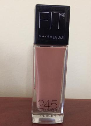 Тональний крем  maybelline  fit me1 фото