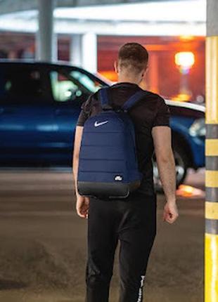 Cпортивный мужской женский городской рюкзак с принтом nike air5 фото