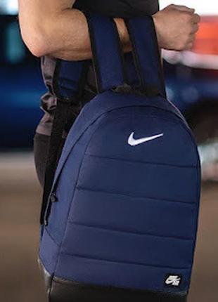 Cпортивный мужской женский городской рюкзак с принтом nike air6 фото