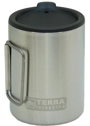 Термокружка з кришкою terra incognita t-mug 250 w/cap2 фото