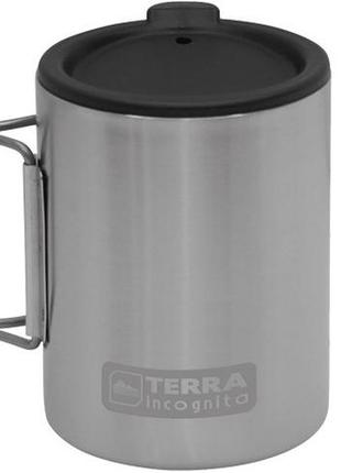 Термокружка з кришкою terra incognita t-mug 250 w/cap1 фото