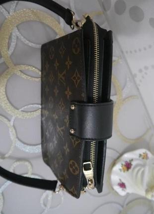Женская брендовая сумочка louis vutton paris5 фото