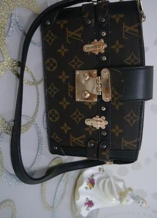 Женская брендовая сумочка louis vutton paris4 фото
