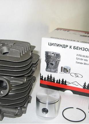 Циліндр з поршнем oleo-mac 937 gs 370 efco 137 mt 3700 50182005a поршнева група для бензопили олео мак, ефко цпг
