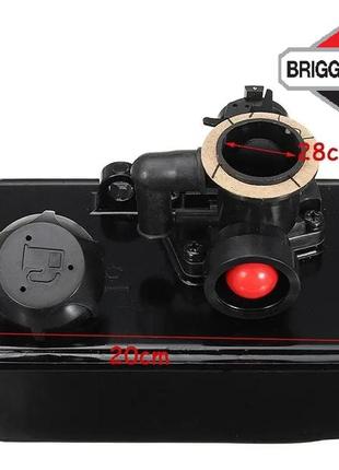 Бензобак + карбюратор briggs stratton 494406 494406 498809 498809a 9b900 для sth viking efco lr 48pbq alpina mtd mcculloch